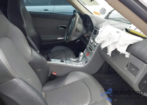 2005 Chrysler Crossfire Limited из США, поврежденный, VIN 1C3AN65L05X057619